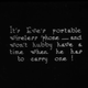 Title card from a 1922 film reel describing a “wireless phone” that’s actually just a radio (British Pathe)